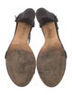 Stuart Weitzman Suede Sandals