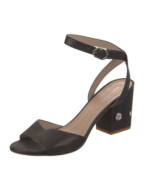 Stuart Weitzman Crystal Embellishments Sandals