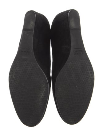 Stuart Weitzman Suede Pumps