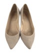 Stuart Weitzman Canvas Pumps