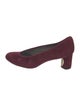Stuart Weitzman Suede Pumps