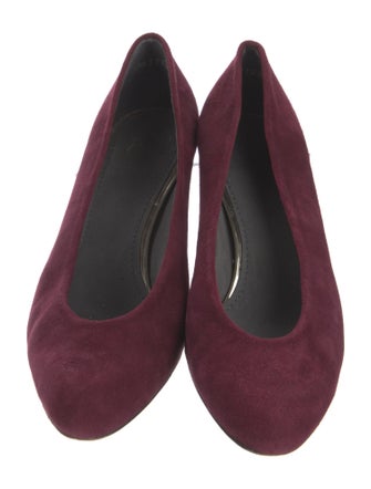 Stuart Weitzman Suede Pumps