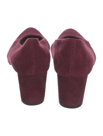 Stuart Weitzman Suede Pumps