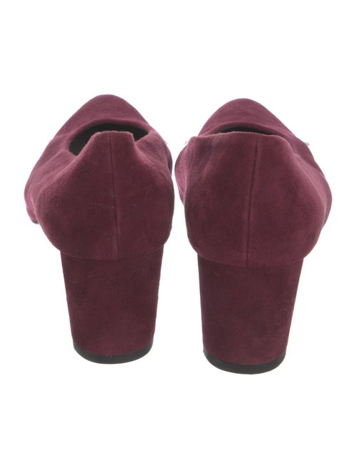 Stuart Weitzman Suede Pumps