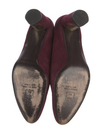 Stuart Weitzman Suede Pumps