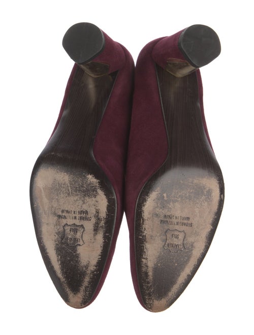 Stuart Weitzman Suede Pumps