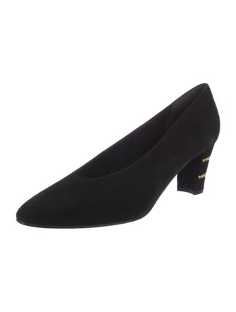 Stuart Weitzman Suede Pumps