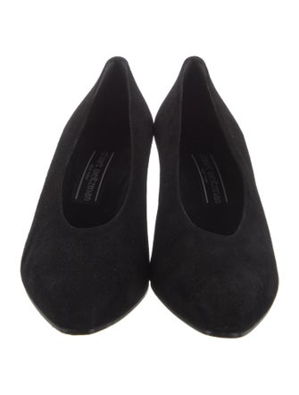 Stuart Weitzman Suede Pumps
