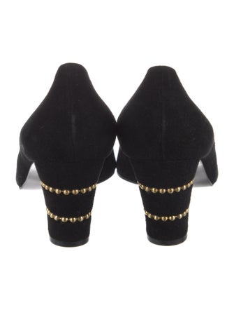 Stuart Weitzman Suede Pumps