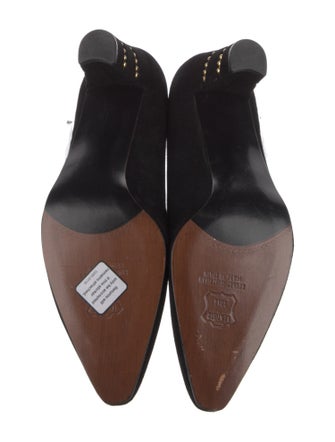 Stuart Weitzman Suede Pumps