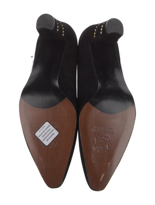 Stuart Weitzman Suede Pumps
