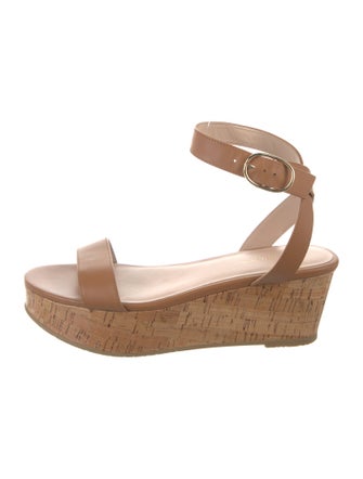 Stuart Weitzman Leather Sandals