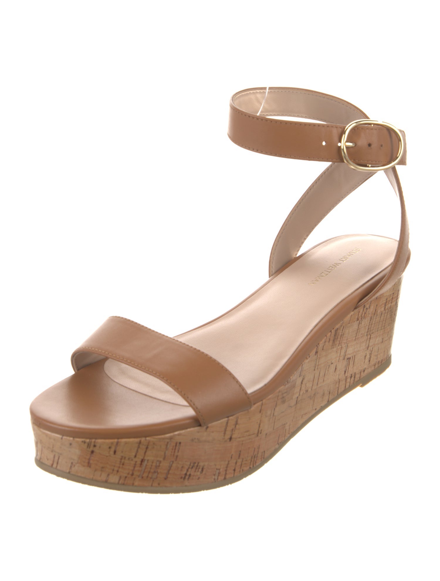 Stuart Weitzman Leather Sandals