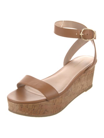 Stuart Weitzman Leather Sandals