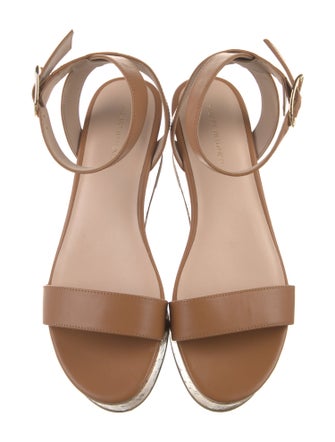 Stuart Weitzman Leather Sandals