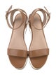 Stuart Weitzman Leather Sandals