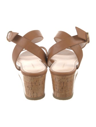 Stuart Weitzman Leather Sandals