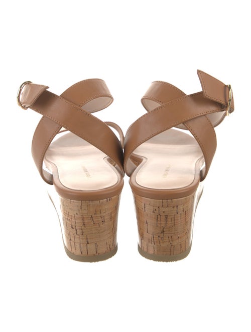 Stuart Weitzman Leather Sandals