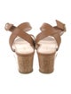 Stuart Weitzman Leather Sandals