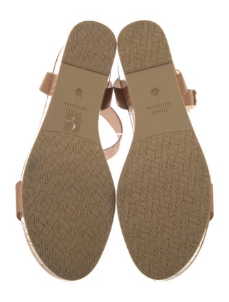 Stuart Weitzman Leather Sandals