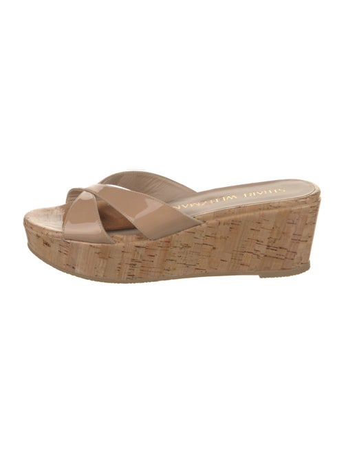 Stuart Weitzman Suede Mules