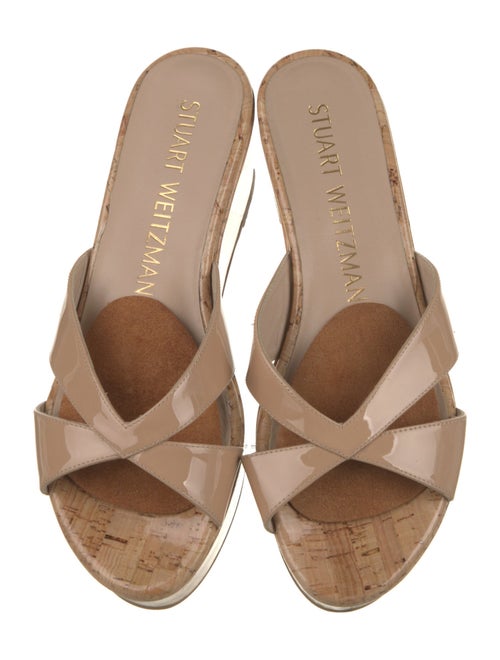 Stuart Weitzman Suede Mules