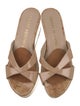 Stuart Weitzman Suede Mules