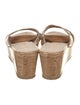 Stuart Weitzman Suede Mules