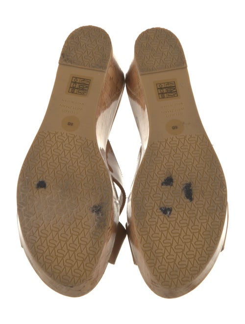 Stuart Weitzman Suede Mules