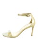 Stuart Weitzman Leather Sandals