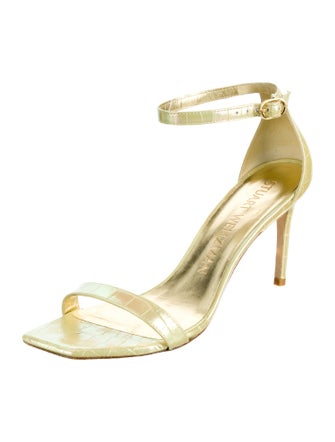 Stuart Weitzman Leather Sandals