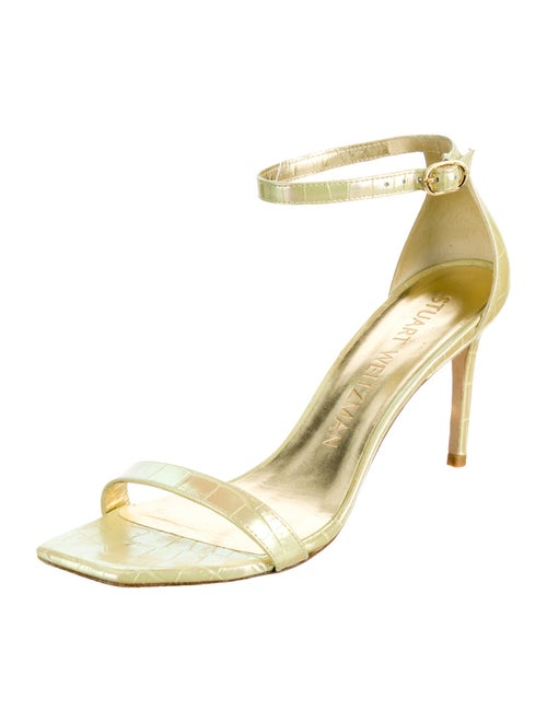 Stuart Weitzman Leather Sandals