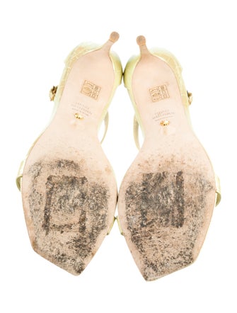 Stuart Weitzman Leather Sandals