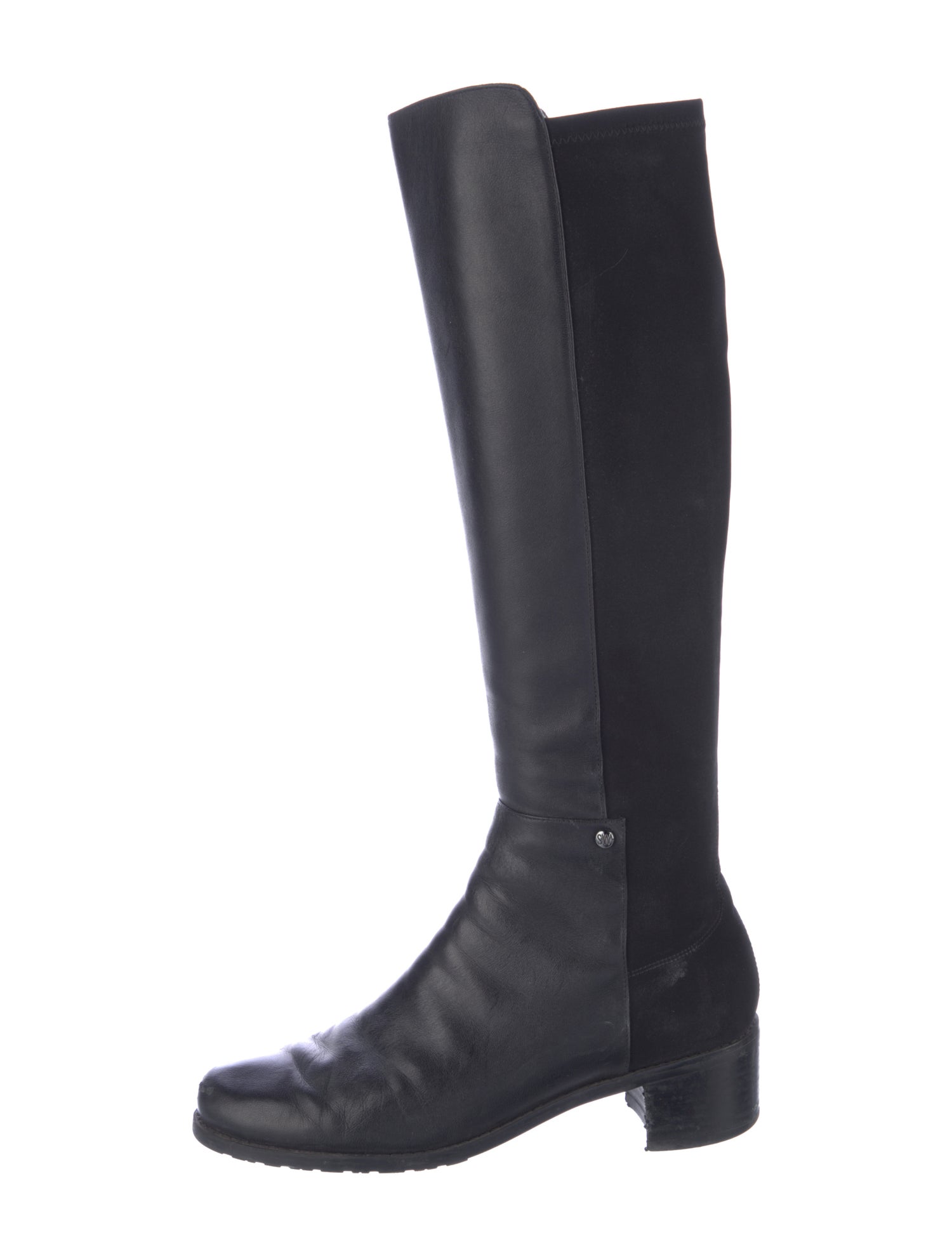 Stuart Weitzman Leather Riding Boots