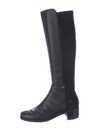 Stuart Weitzman Leather Riding Boots