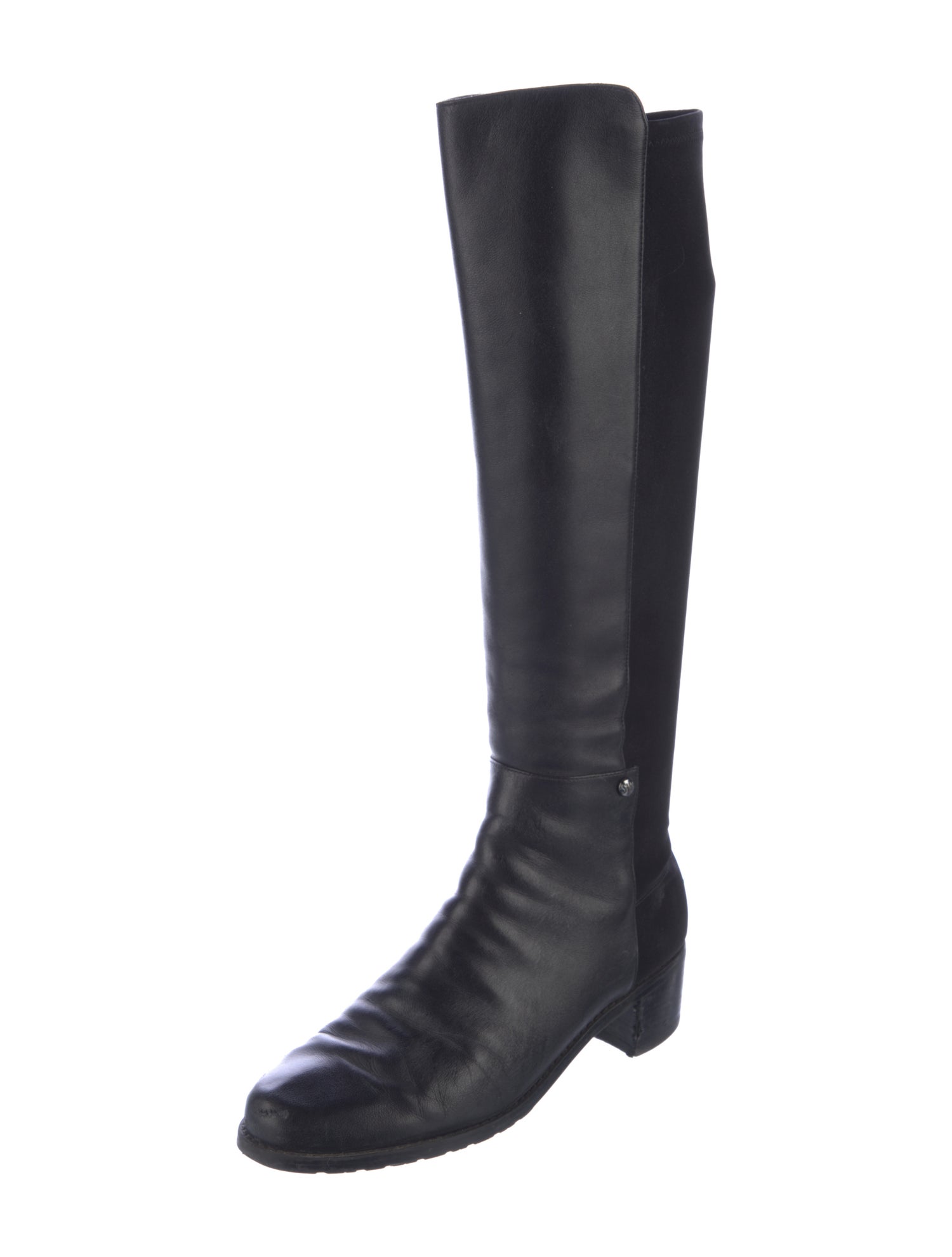 Stuart Weitzman Leather Riding Boots