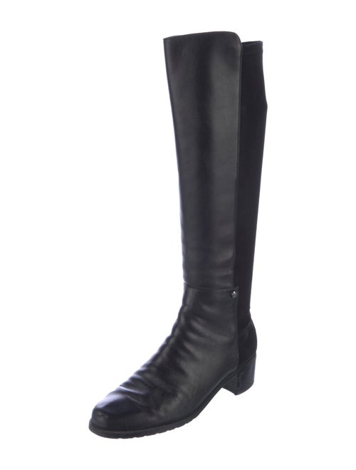Stuart Weitzman Leather Riding Boots