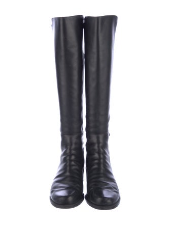 Stuart Weitzman Leather Riding Boots