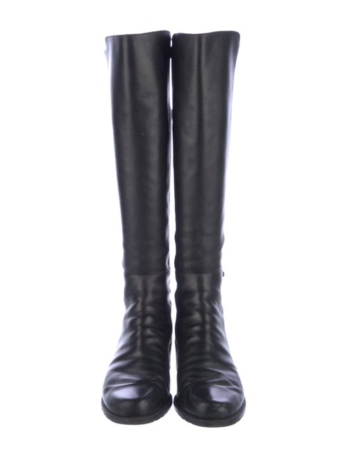 Stuart Weitzman Leather Riding Boots