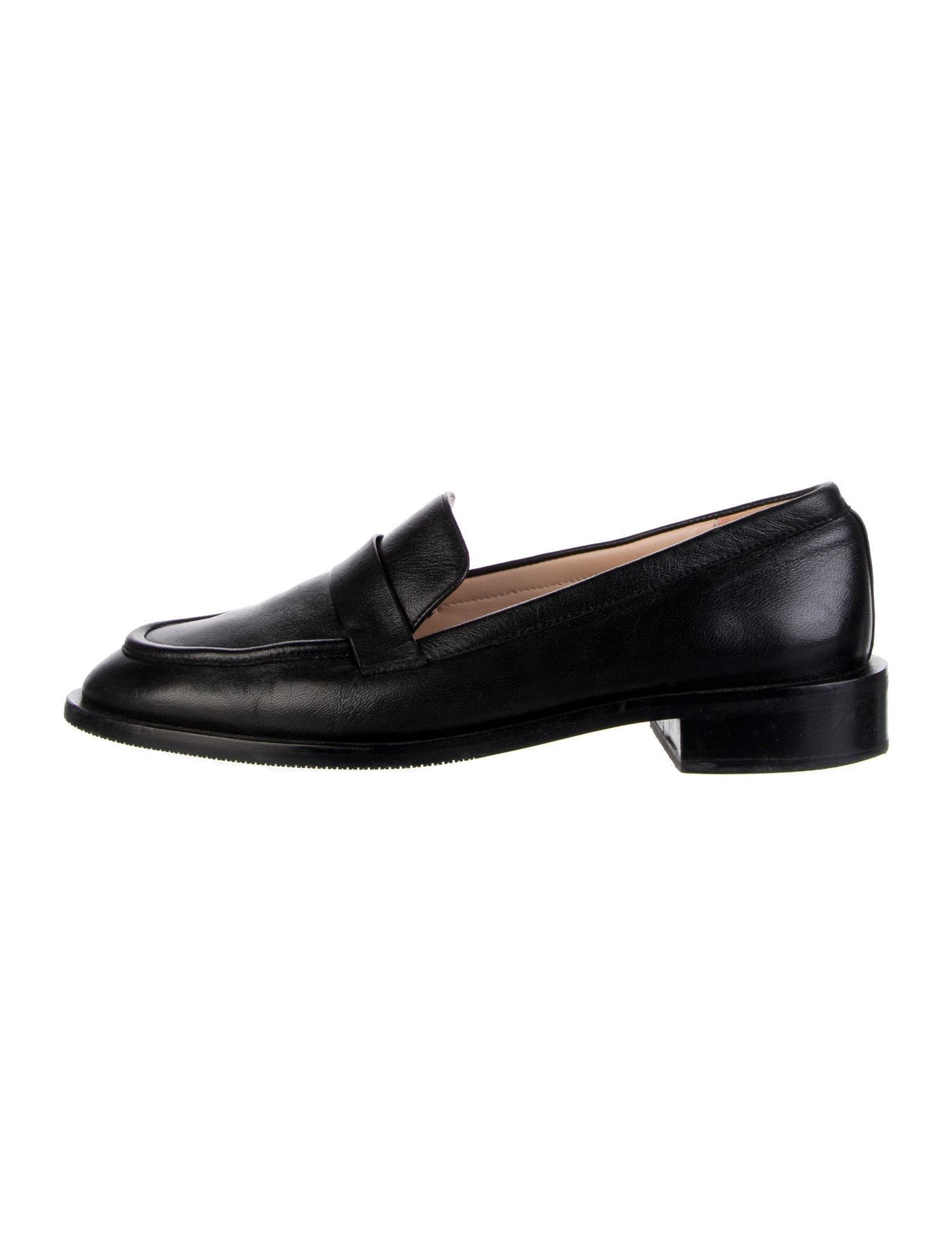 Stuart Weitzman Leather Loafers