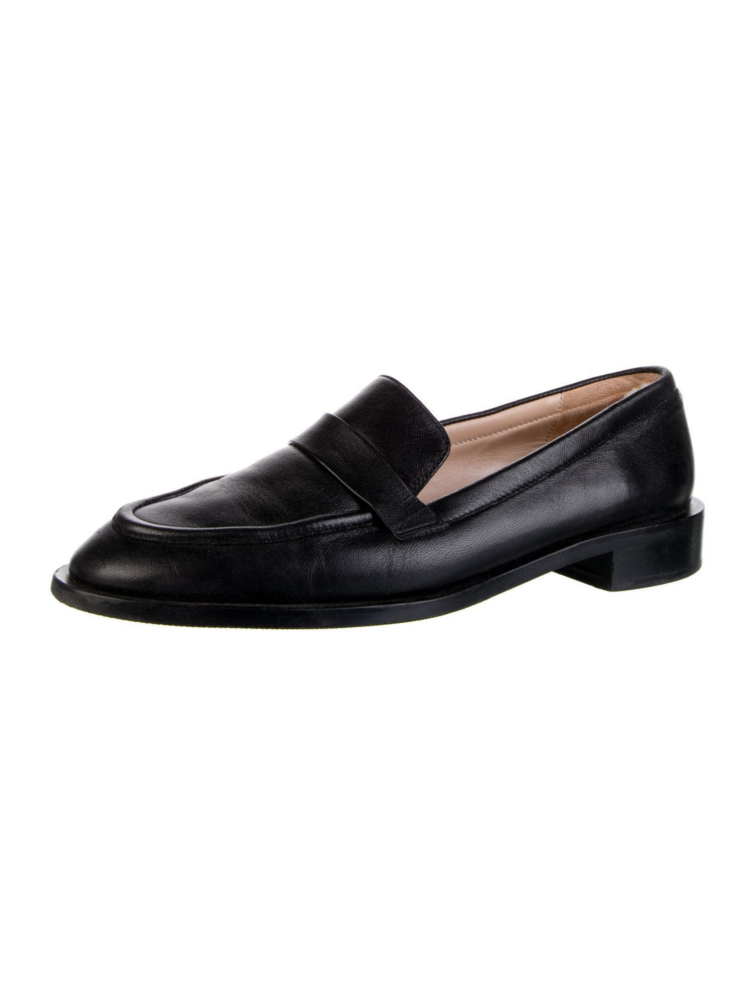 Stuart Weitzman Leather Loafers