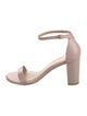 Stuart Weitzman Leather Sandals