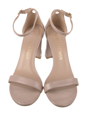 Stuart Weitzman Leather Sandals