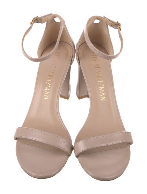 Stuart Weitzman Leather Sandals