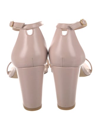 Stuart Weitzman Leather Sandals