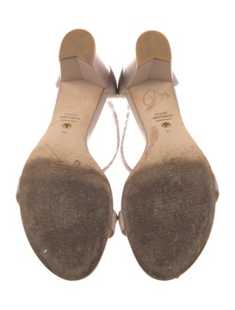 Stuart Weitzman Leather Sandals