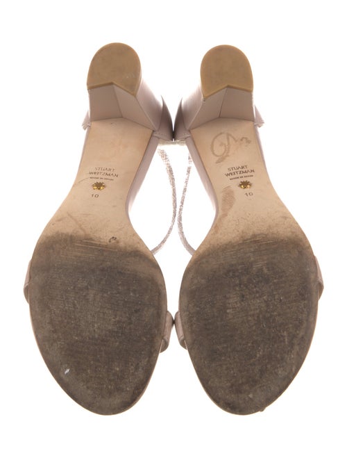Stuart Weitzman Leather Sandals