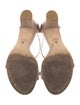 Stuart Weitzman Leather Sandals