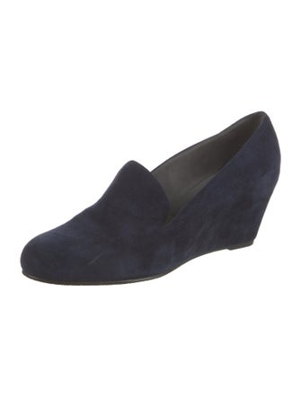 Stuart Weitzman Suede Pumps