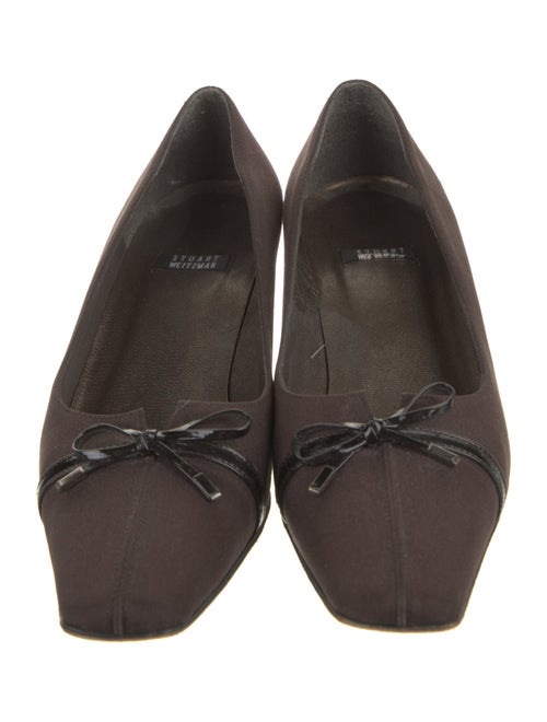 Stuart Weitzman Bow Accents Pumps